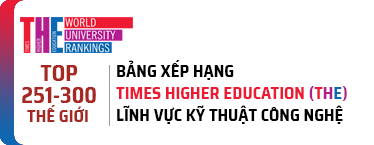 Lĩnh vực Kỹ thuật Công nghệ của ĐH Duy Tân thuộc Top 251-300 thế giới theo xếp hạng Times Higher Education (THE)