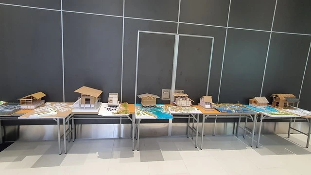 Các thiết kế micro homes của sinh viên ĐH Duy Tân trong triển lãm "Tropiceering Vietnam"