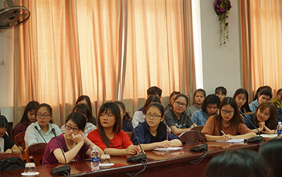 Vinpearl Chia sẻ Kinh nghiệm và Cơ hội Việc làm với Sinh viên Đại học Duy Tân