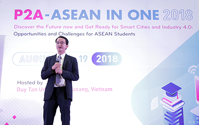 L? Khai m?c H?i ngh? Sinh viên ASEAN 2018