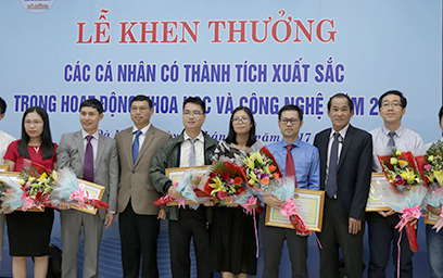 Đà Nẵng Trao thưởng cho các Nhà Khoa học của Đại học Duy Tân