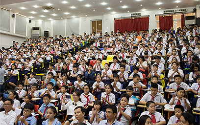 ĐH Duy Tân đồng hành với Hội thi Tin học trẻ Tp. Đà Nẵng năm 2018