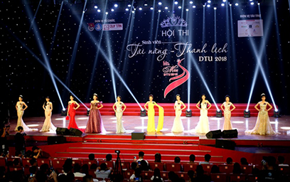 Hội thi Mr & Miss DTU 2018: Hướng đến Nét đẹp Hội tụ giữa Tài sắc và Tâm hồn