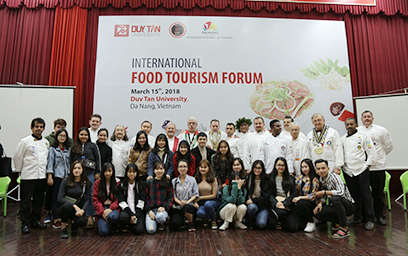 Hội thảo Quốc tế Du lịch Ẩm thực 2018 tại Đại học Duy Tân