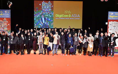 Xưởng phim của Đại học Duy Tân với giải Bạc Cuộc thi làm Phim ngắn DigiCon6
