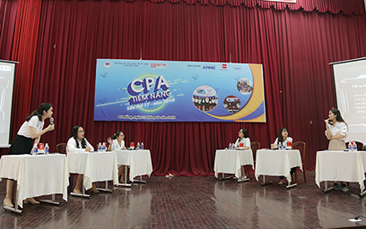 4 sinh viên Đại học Duy Tân vào Vòng 3 cuộc thi CPA Tiềm năng 2018
