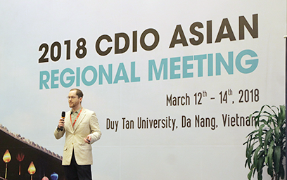 Đại học Duy Tân đăng cai tổ chức Hội nghị thường niên CDIO vùng Châu Á