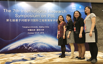 Đại học Duy Tân Báo cáo tại Hội nghị Quốc tế PBL 2018 ở Trung Quốc