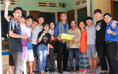 Sinh viên Duy Tân với Chiến dịch Hành quân Tham gia Xây dựng Nông thôn mới