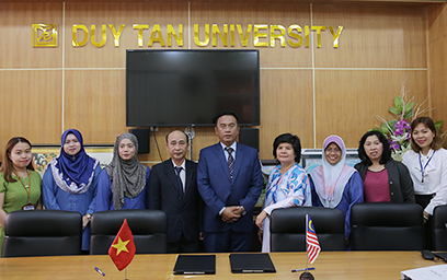 Đại học Du Tân Kí kết Hợp tác với trường Politeknick Ungki Omar (Malaysia)