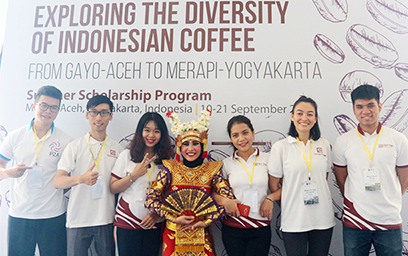 Sinh viên Duy Tân tham gia hành trình P2a indonesian coffee story