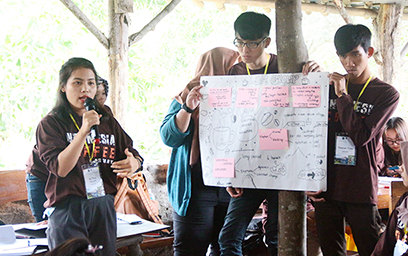 Sinh viên Duy Tân tham gia hành trình P2a indonesian coffee story
