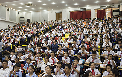 Khai mạc Hội thi Tin học trẻ Tp. Đà Nẵng tại Đại học Duy Tân
