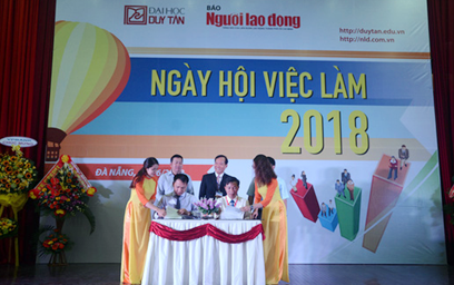 Gần 100 Doanh nghiệp Tham gia Ngày hội Việc làm tại Đà Nẵng