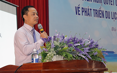 Đà Nẵng: Truyền thông Nghị quyết của Bộ Chính trị về Phát triển Du lịch đến Sinh viên Chuyên ngành