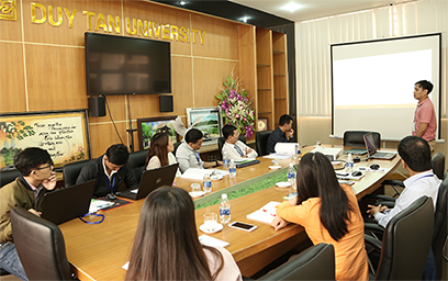 Đại học Duy Tân tổ chức Hội nghị Khoa học về Điện, Điện tử Viễn thông và Tự động hóa 2018 Hoinghidiendientu12