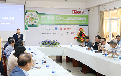 Việt Nam - Hàn Quốc Hợp tác Phát triển Hóa học Xanh