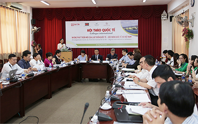Hội thảo Quốc tế về Luật biển Quốc tế tại Đà Nẵng