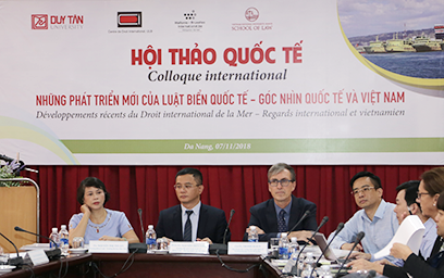 Hội thảo với Chủ đề “Những phát triển mới của Luật Biển quốc tế - Góc nhìn quốc tế và Việt Nam”
