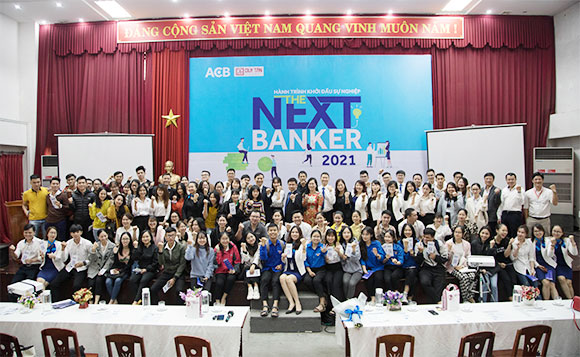 Chương trình The Next Banker - Hành trình Khởi đầu Sự nghiệp năm 2021 của Ngân hàng ACB tại Đại học Duy Tân
