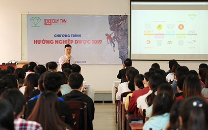 Sinh viên Duy Tân với Chương trình Hướng nghiệp Dược cùng Pharmalink