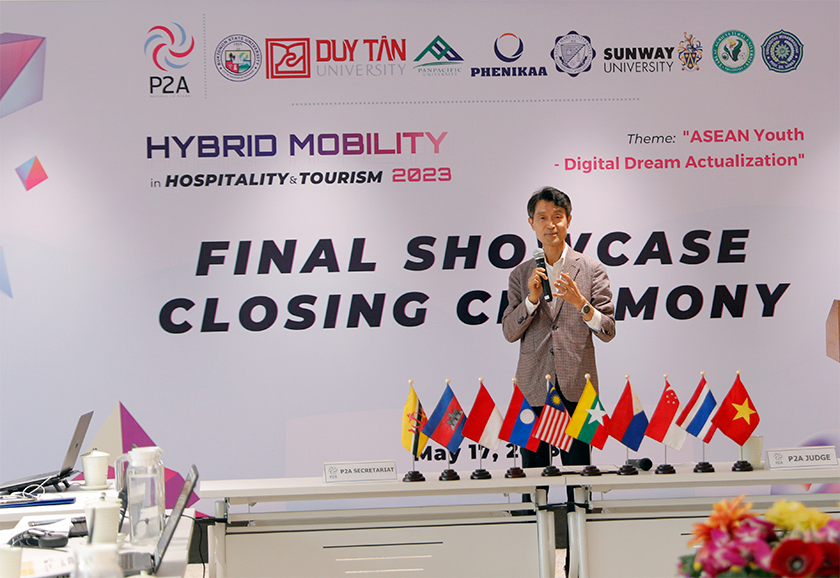 Bế mạc Chương trình Hybrid Mobility in Hospitality & Tourism tại Đại học Duy Tân