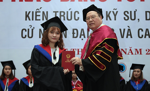 Đại học Duy Tân Tổ chức Lễ trao bằng Tốt nghiệp tháng 12/2019