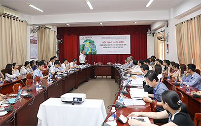 Hội thảo Khoa học Không gian An ninh và Phát triển của Việt Nam - Những Vấn đề Lý luận và Thực tiễn 