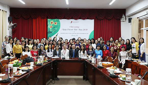 Đại học Duy Tân Tổ chức Lễ kỷ niệm 90 năm ngày Phụ nữ Việt Nam