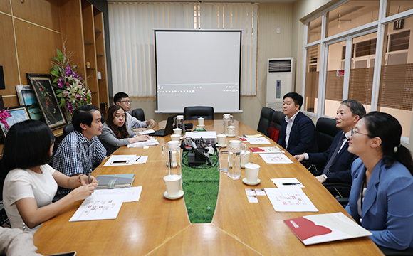 Đại học Duy Tân Làm việc với Tổng Lãnh sự quán Hàn Quốc