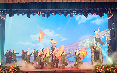 ĐH Duy Tân giành Huy chương Vàng tại Liên hoan Nghệ thuật quần chúng Lực lượng Vũ trang và Thanh niên, Sinh viên lần thứ IX 
