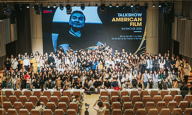 Talkshow “American Film Showcase” tại Đại học Duy Tân
