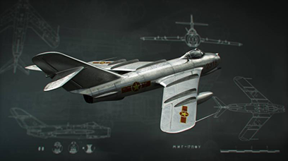 Concept máy bay MiG-17