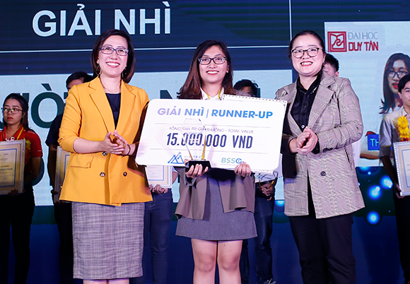 Sinh viên Đại học Duy Tân giành giải Nhì cuộc thi Khởi nghiệp Công nghệ 