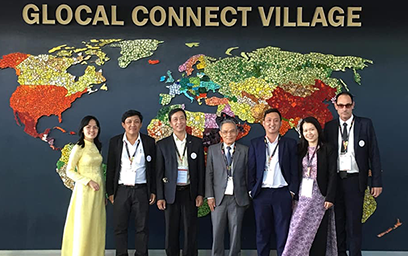 Đại học Duy Tân tham gia Hội nghị thường niên P2A 2019
