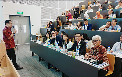Đại học Duy Tân tham gia Hội nghị thường niên P2A 2019