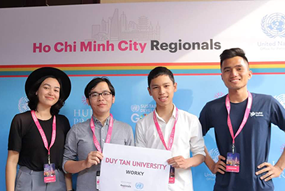 Đội tuyển ĐH Duy Tân lọt vào Chung kết Hult Prize khu vực Đông Nam Á 2019