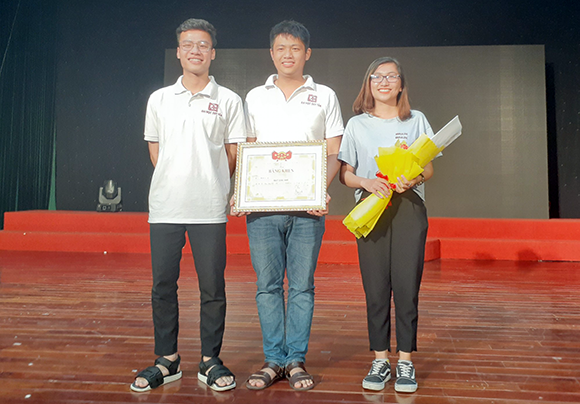 Đại học Duy Tân giành nhiều giải Nhất, Nhì, Ba tại các Cuộc thi Khởi nghiệp
