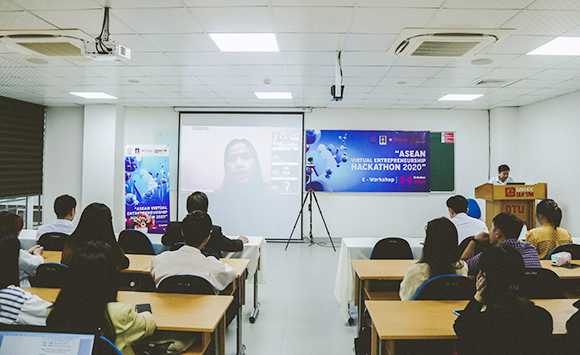 Đại học Duy Tân đồng Tổ chức Cuộc thi Khởi nghiệp “ASEAN Virtual Entrepreneurship Hackathon 2020”