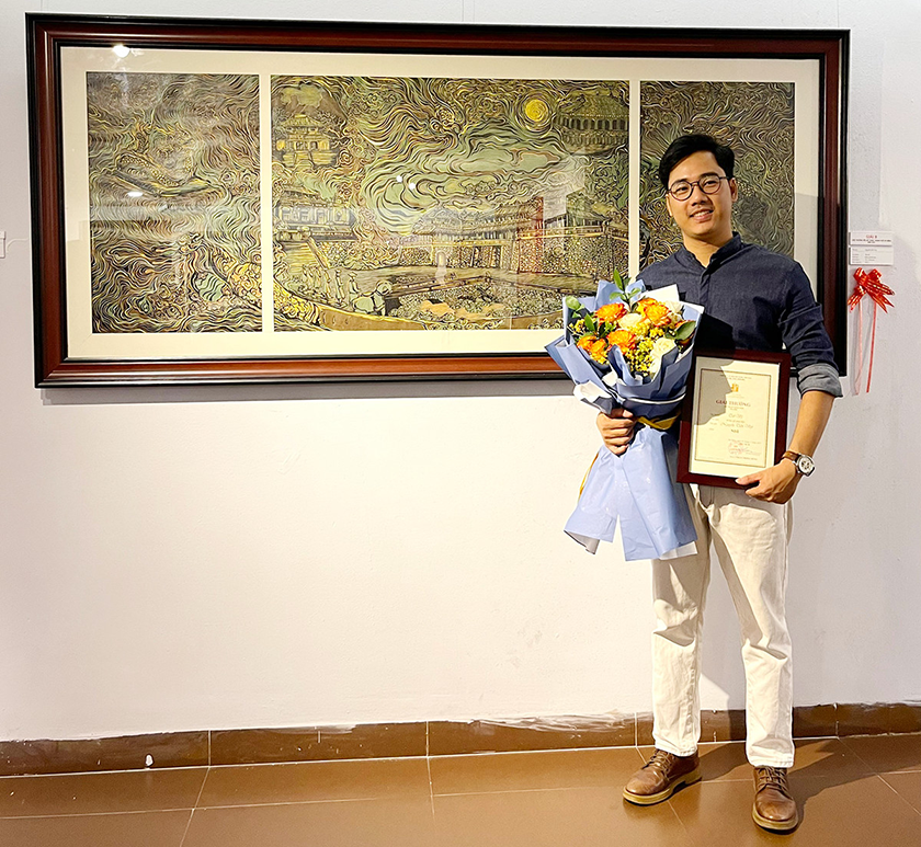 ThS. Nguyễn Tiến Việt ở ĐH Duy Tân: Người thầy Hết mình  vì Nghệ thuật