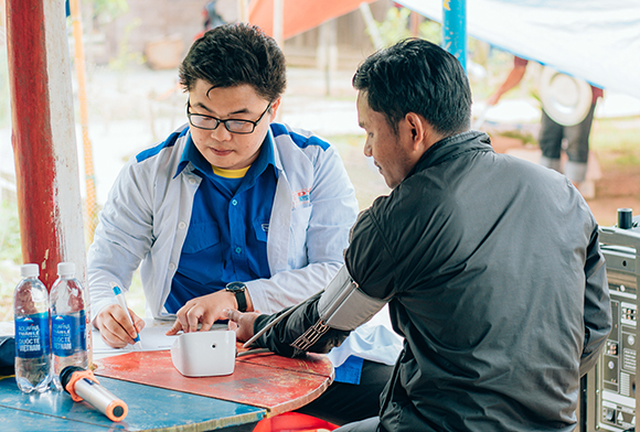 Chàng Sinh viên khoa Y của Đại học Duy Tân và Hành trình Sẻ chia Hạnh phú
