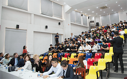 Chương trình Hướng nghiệp của Công ty Phát triển Nam Hội An tại Đại học Duy Tân