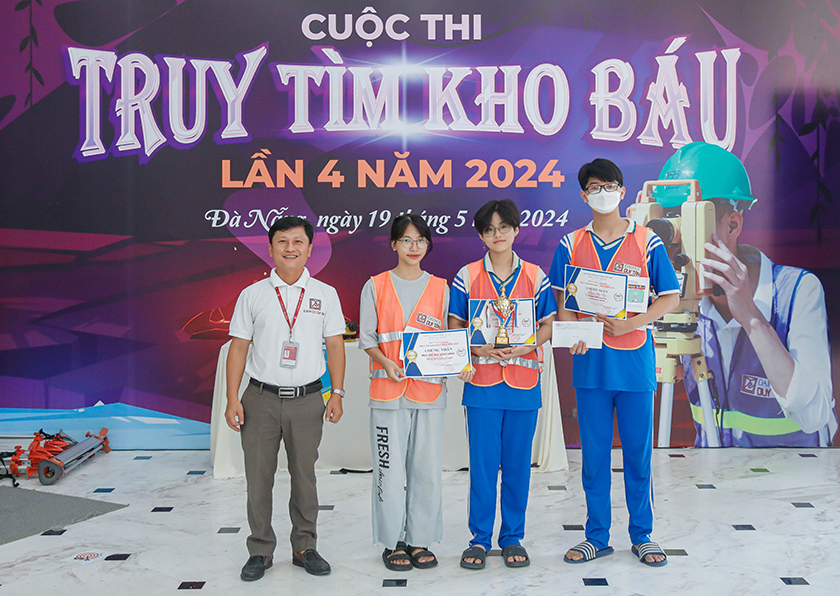 Đầy hào hứng với cuộc thi “Truy tìm Kho báu” lần 4 năm 2024 