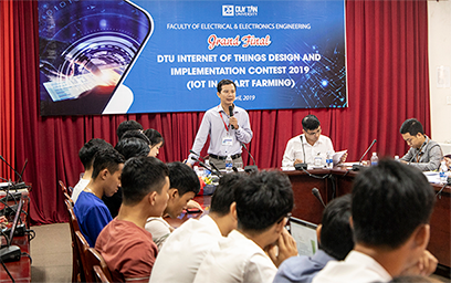 Vòng Chung k?t Cu?c thi DTU Internet of Things Design and Implementation Contest 2019