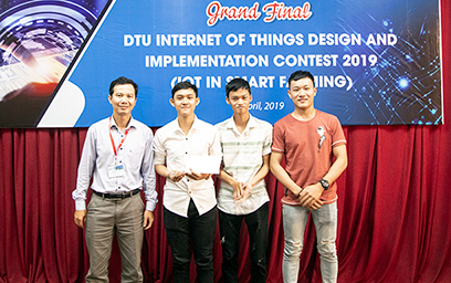 Vòng Chung kết Cuộc thi DTU Internet of Things Design and Implementation Contest 2019