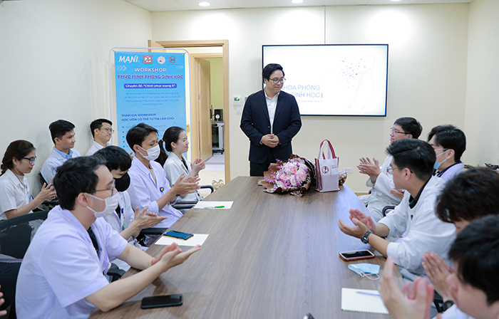 Workshop “Phục hình Mô phỏng Sinh học” cho Sinh viên ngành Bác sĩ Răng-Hàm-Mặt của Đại học Duy Tân