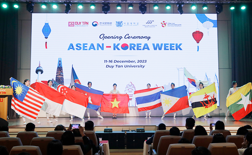	Tuần lễ Giao lưu Văn hóa ASEAN - Hàn Quốc tại Đại học Duy Tân