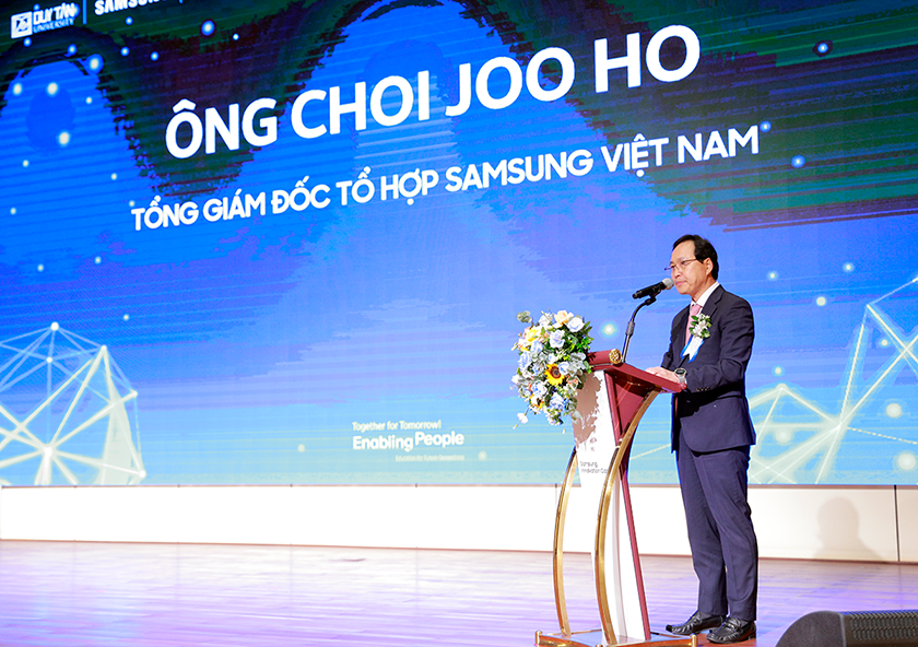 ÐH Duy Tân Tr? thành Ð?i tác c?a Samsung trong D? án Samsung Innovation Campus