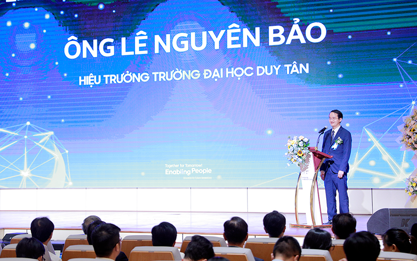 ÐH Duy Tân Tr? thành Ð?i tác c?a Samsung trong D? án Samsung Innovation Campus