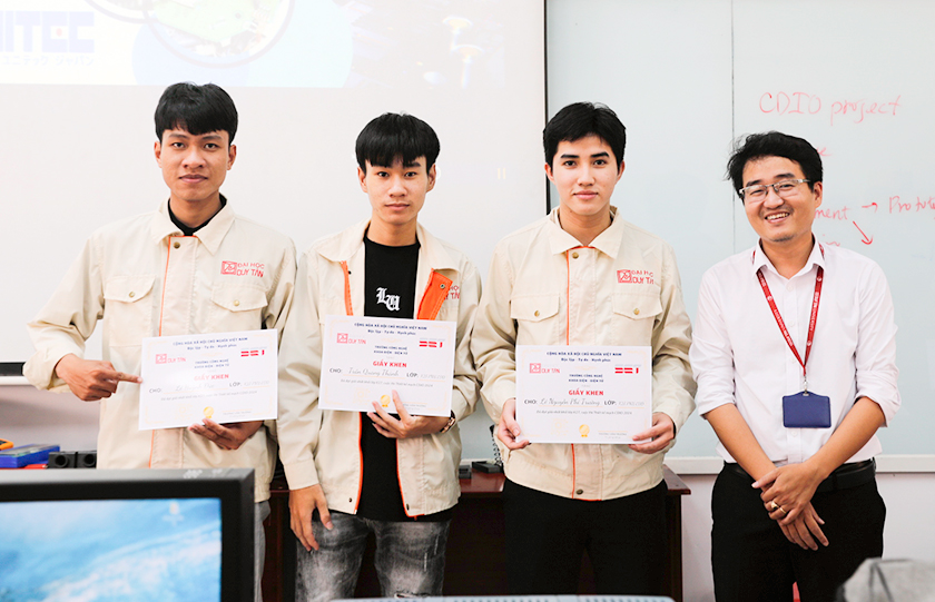 Sinh viên Duy Tân hào hứng với Cuộc thi “Thiết kế mạch CDIO 2024” 